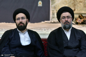 اولین شب عزاداری حضرت اباعبدالله الحسین (ع) در حرم امام خمینی