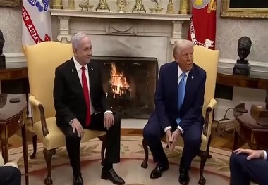 ترامپ فریب دروغ «ایران ضعیف شده» را نخورده است؟! + فیلم