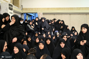 مراسم عزاداری شهادت امام رضا (ع) در حسینیه امام خمینی