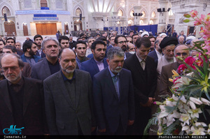  تجدید میثاق وزارتخانه ها، اصناف، نهادها، سازمان ها و اقشار مختلف مردم با آرمان های امام خمینی(س)-8