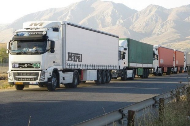 6 هزار بارنامه حمل و نقل کالا در سمنان صادر شد
