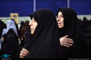 عزاداری شهادت حضرت علی ابن موسی الرضا(ع) در حرم مطهر امام خمینی(س)