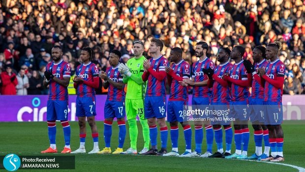 پیام خنده دار پالاس برای لیورپول