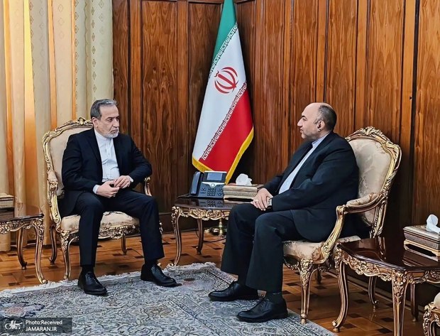 سفیر ایران در امارات به عراقچی گزارش داد