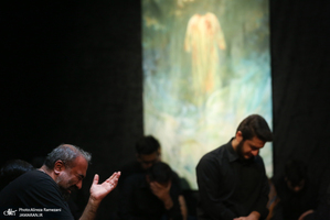 مراسم عاشورای حسینی در مدرسه عالی شهید مطهری