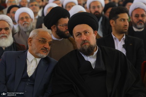 مراسم رونمایی از مجموعه 80 جلدی تفسیر «تسنیم» اثر آیت‌الله العظمی جوادی آملی