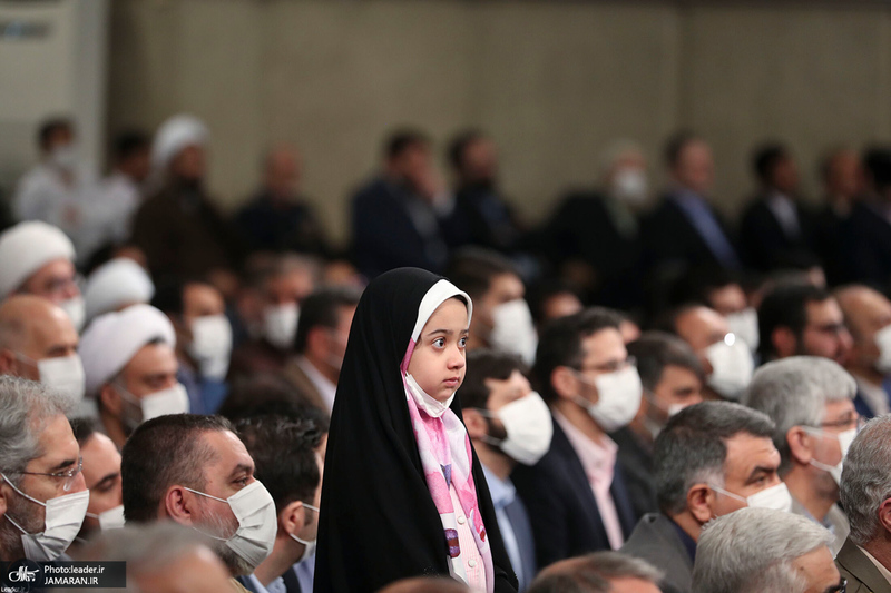 دیدار مسئولان نظام و سفرای کشورهای اسلامی با رهبر معظم انقلاب