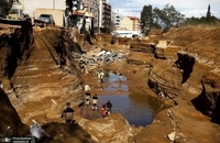 بهبود اوضاع اسپانیا یک سال پس از سیل مرگبار (4)