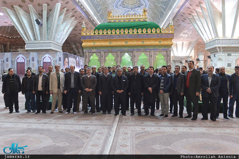 تجدید میثاق اصناف، نهادها، سازمان ها و اقشار مختلف مردم با آرمان های امام خمینی(س)