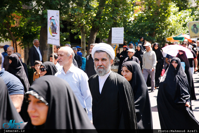 راهپیمایی باشکوه روز جهانی قدس-1