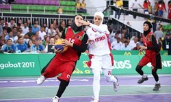 قهرمانی تیم ملی بسکتبال سه نفره بانوان قهرمان رقابت‌های غرب آسیا