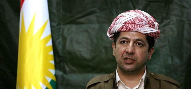 درخواست پسر مسعود بارزانی از آمریکا برای کمک به کردستان عراق