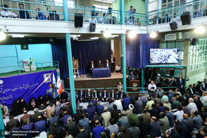 تجدید میثاق شهردار و اعضای شورای اسلامی شهر تهران با آرمان های حضرت امام(س)