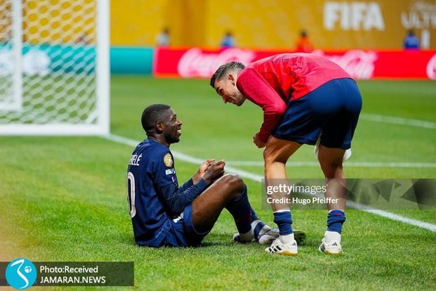 حرکت ویژه دمبله به یاد ژوتا با شادی پلی استیشنی