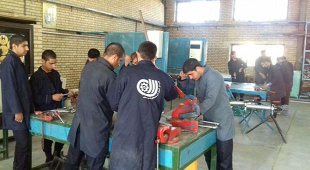 مرکز مهارت آموزی در شرکت آذین خودرو  کرج  راه اندازی شد