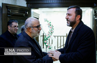 مراسم ختم مادر حسام الدین آشنا (26)