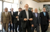 دیدار علی لاریجانی با وزیر خارجه پاکستان (6)