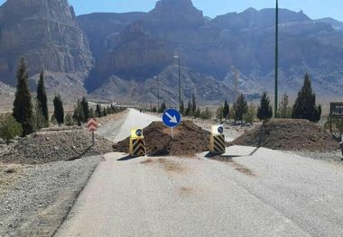 تردد به ۱۰۵ روستای مهریز ممنوع شد