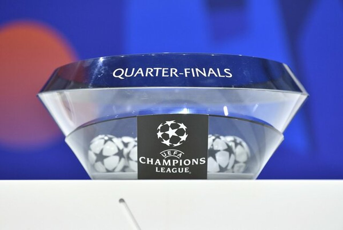 قرعه کشی مرحله یک چهارم و نیمه نهایی لیگ قهرمانان اروپا انجام شد/ مسی و رونالدو تا فینال رقیب هم نمی شوند