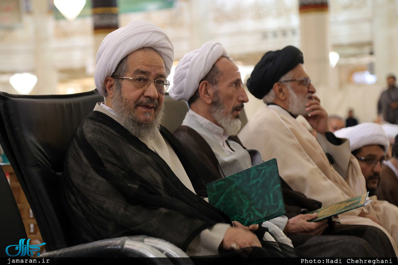 مراسم بیست و هشتمین سالگرد ارتحال امام خمینی(س) در قم