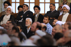 سخنرانی رهبر معظم انقلاب در اجتماع عظیم زائران و مجاوران حرم رضوی