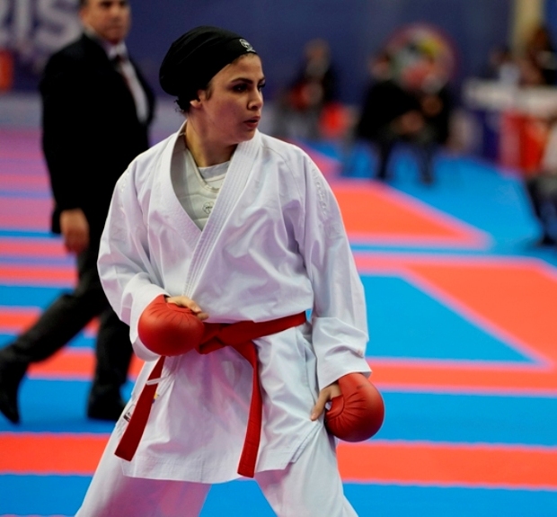 بهمنیار از کسب مدال لیگ جهانی کاراته مراکش بازماند