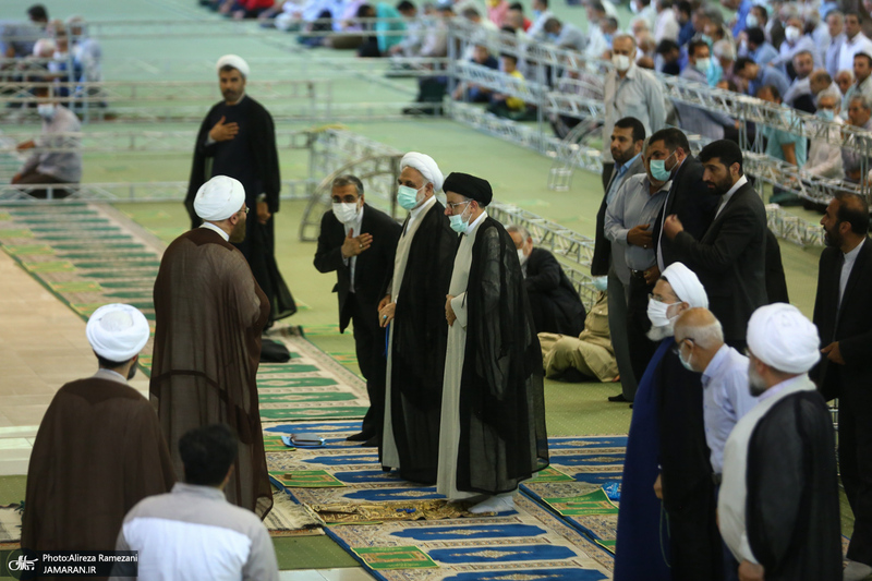 نماز عید سعید قربان در  مصلی امام خمینی تهران