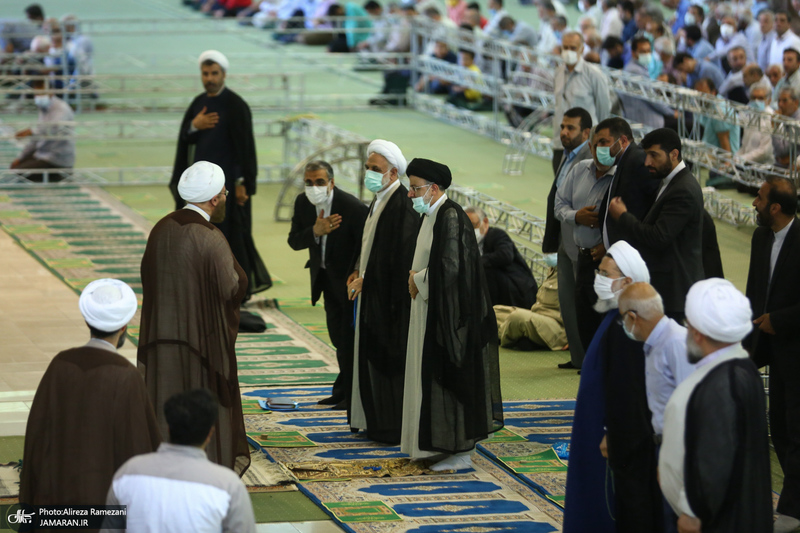 نماز عید سعید قربان در  مصلی امام خمینی تهران