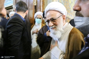 مراسم بزرگداشت مرحوم آیت الله العظمی علوی گرگانی (ره) در قم