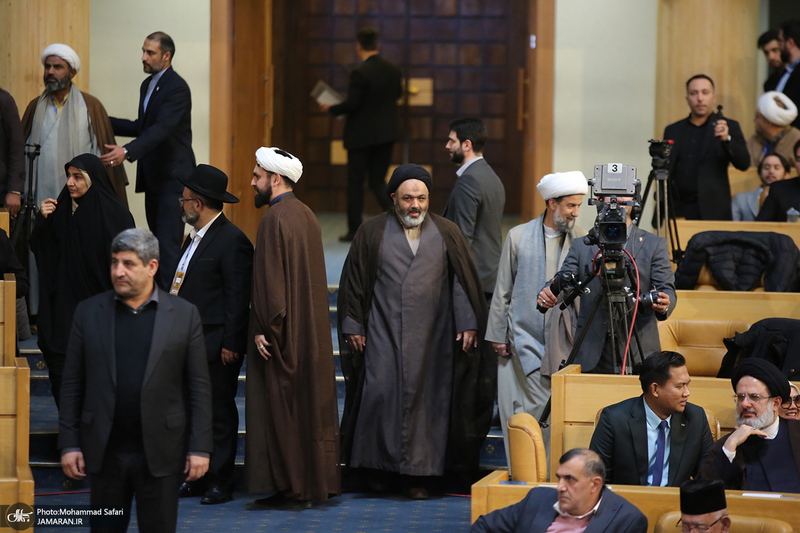 مراسم پایانی نخستین دوره اعطای جایزه جهانی امام خمینی(ره) - 4