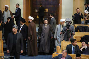 مراسم پایانی نخستین دوره اعطای جایزه جهانی امام خمینی(ره) - 4