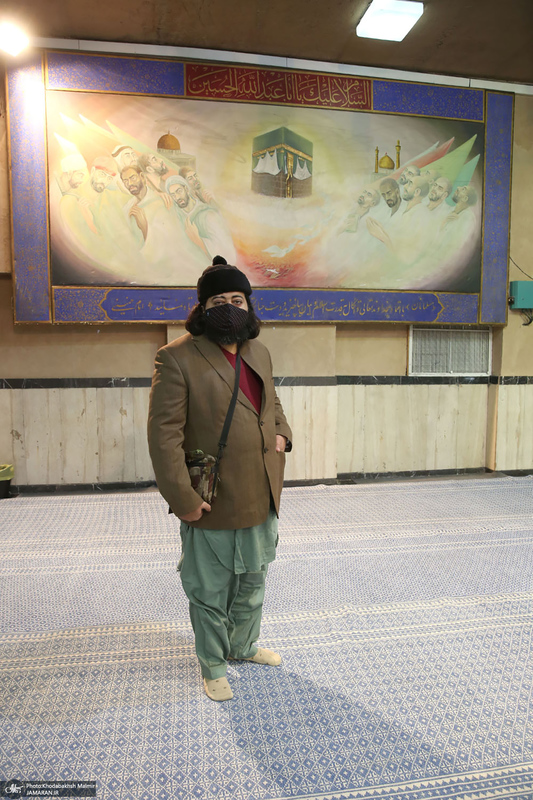 بازدید جمعی از علما و شخصیت‌های اهل تصوف کشور هندوستان از جماران