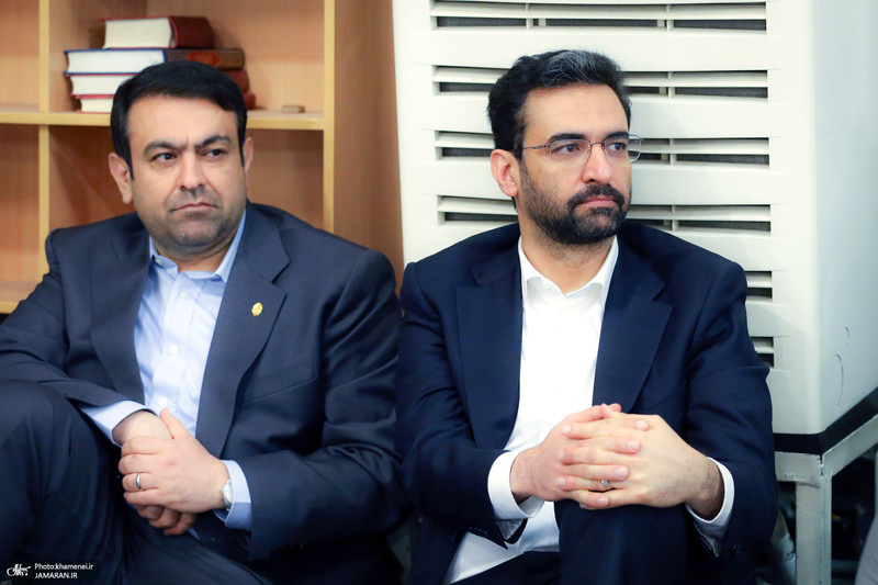 دیدار مسئولان نظام با رهبر معظم انقلاب