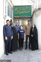 بازدید خانوادگی گردشگران نوروزی از جماران