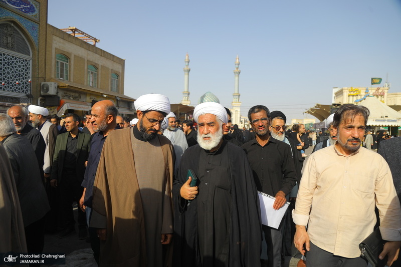 مراسم تشییع حجت الاسلام والمسلمین کشمیری رفسنجانی