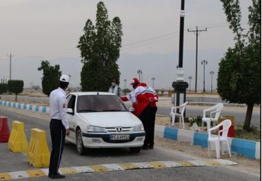 طرح فاصله گذاری اجتماعی ۱۶ درصد تردد در کردستان را کاهش داد