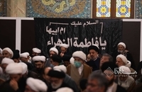 پیکر آیت الله روحانی در قم تشییع و تدفین شد (11)