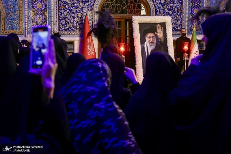 رواق دارالذكر حرم امام رضا (ع)