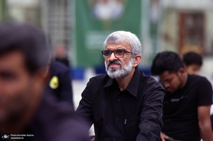 مراسم عزاداری 28 صفر در حرم مطهر امام خمینی (س)