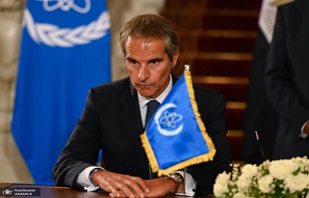 ابراز امیدواری گروسی نسبت به نتیجه‌بخش بودن مذاکرات آتی تهران با تروئیکای اروپایی