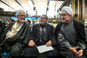  مراسم سی و هشتمین سالروز ورود تاریخی حضرت امام خمینی(س) در فرودگاه مهرآباد تهران 