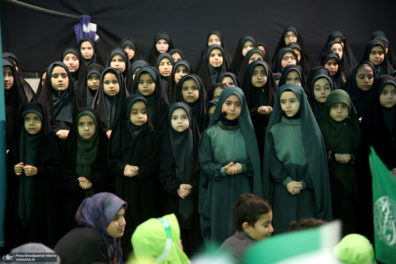 همایش جهانی سه ساله های حسینی در حسینیه جماران -2