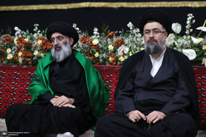 مراسم عزاداری شب شهادت حضرت زهرا(س) در حرم امام خمینی(ره) برگزار شد