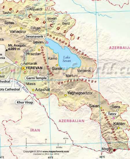 دولت ارمنستان طرح منطقه آزاد نزدیک مرز ایران را تصویب کرد