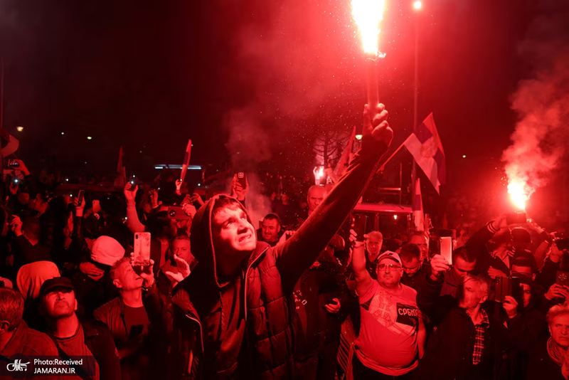 منتخب تصاویر امروز جهان - 24 فروردین 1404