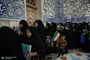 مراسم ولادت حضرت معصومه (س) و روز دختر