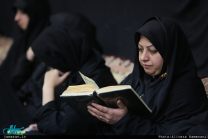 مراسم احیای شب بیست و سوم ماه مبارک رمضان در هیئت حضرت فاطمه زهرا(س)