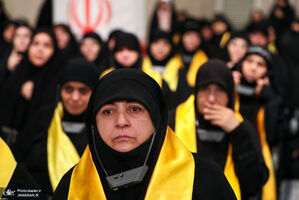 مراسم بزرگداشت شهید رئیسی و شهدای پرواز اردیبهشت