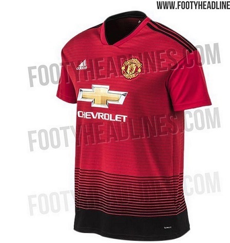 پیراهن فصل بعد منچستریونایتد+ عکس
