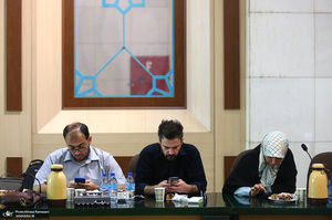 نشست خبری محمدعلی انصاری دبیر ستاد مرکزی بزرگداشت امام خمینی (س)